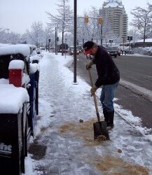 Werkvertragsrecht – Winterdienst ist ein Werkvertrag ohne Abnahmeerfordernis!